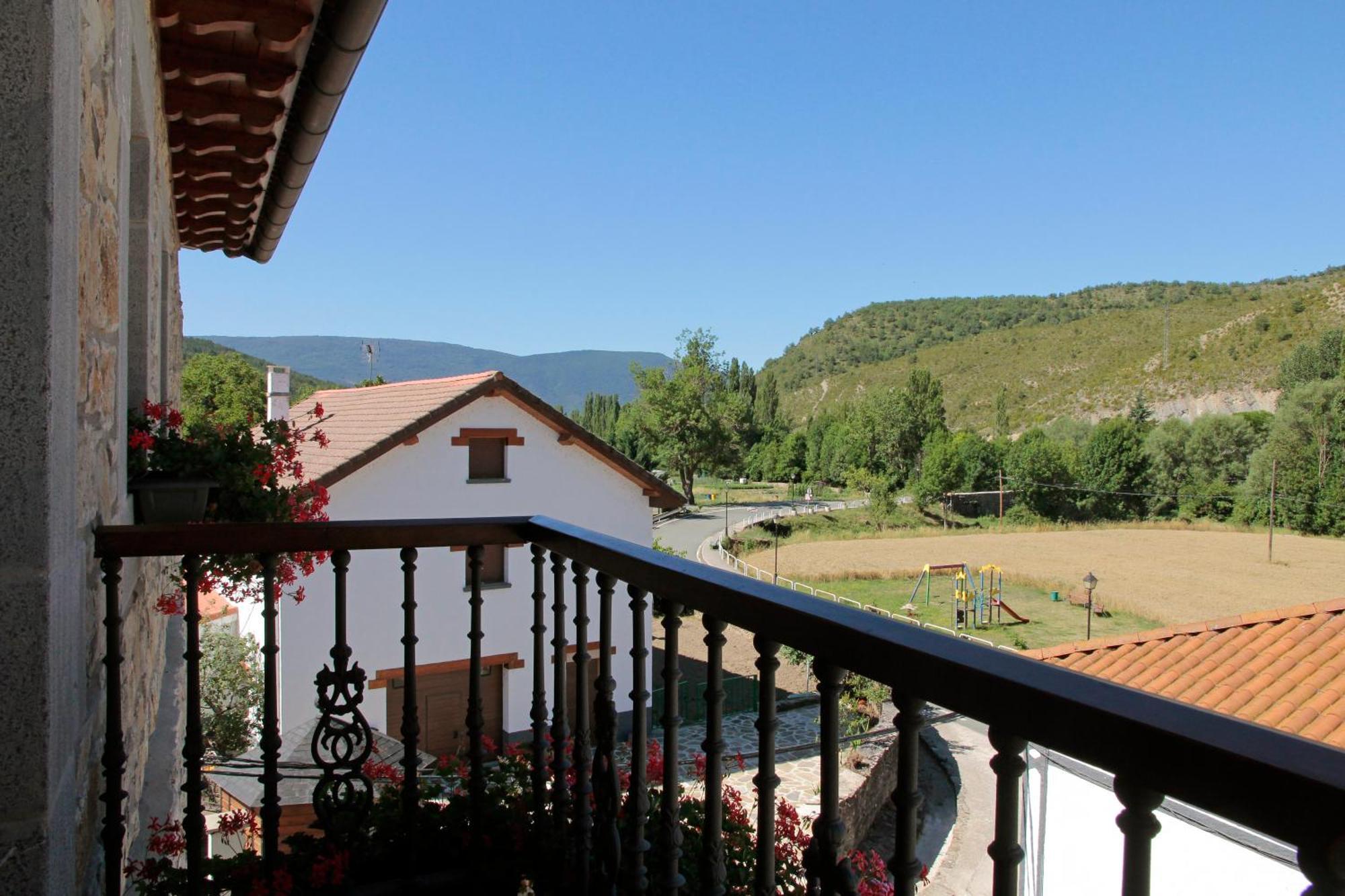 Casa Rural Juliana Ustes Exterior foto